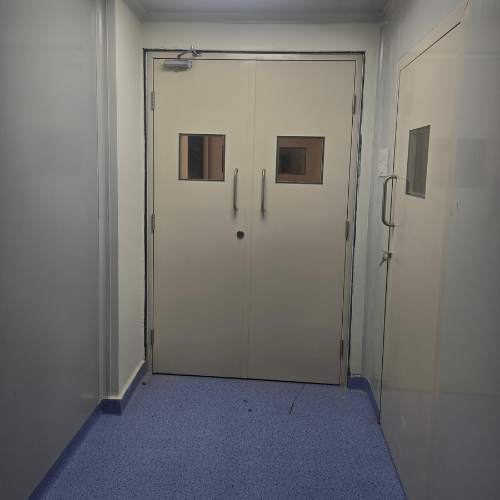 Seamless Cleanroom Coving