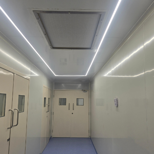 Hermetic Cleanroom Door