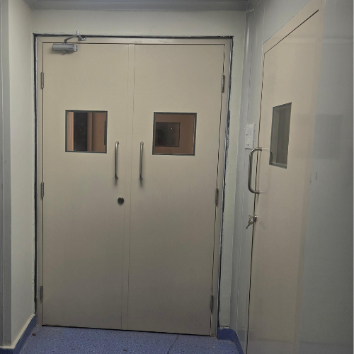 Modular Cleanroom Door
