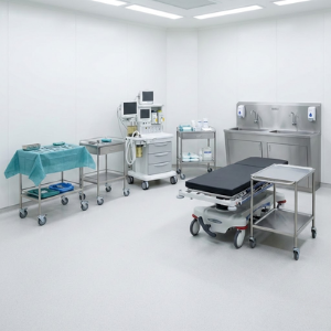 OT Medical Equipment Layout